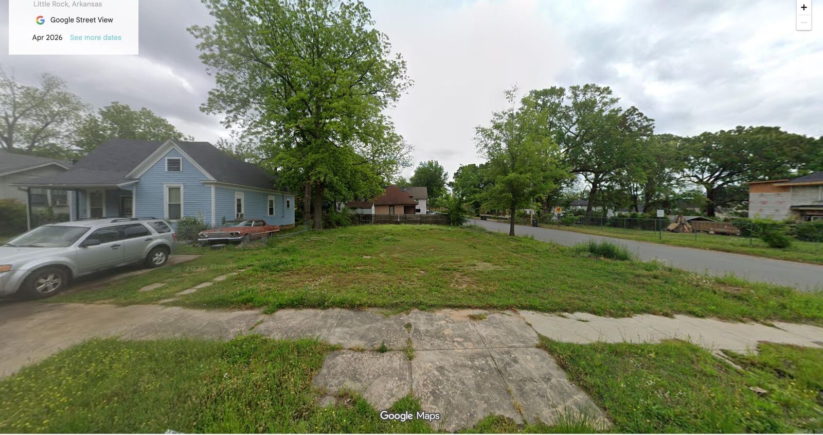 Property Photo:  1523 Wolfe St Street  AR 72202 