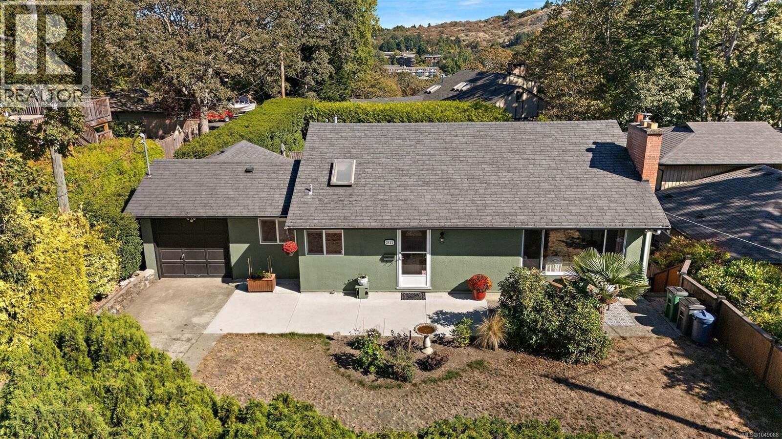 Property Photo:  3615 Doncaster Drive  BC V8P 3W5 