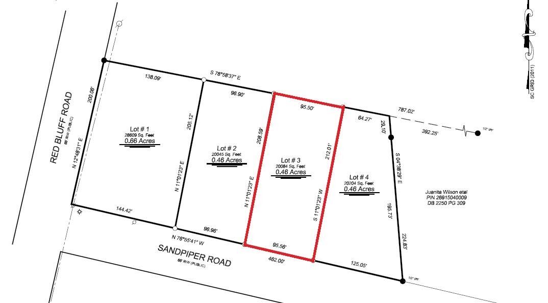 Property Photo:  Lot 3 Sandpiper Rd.  SC 29568 