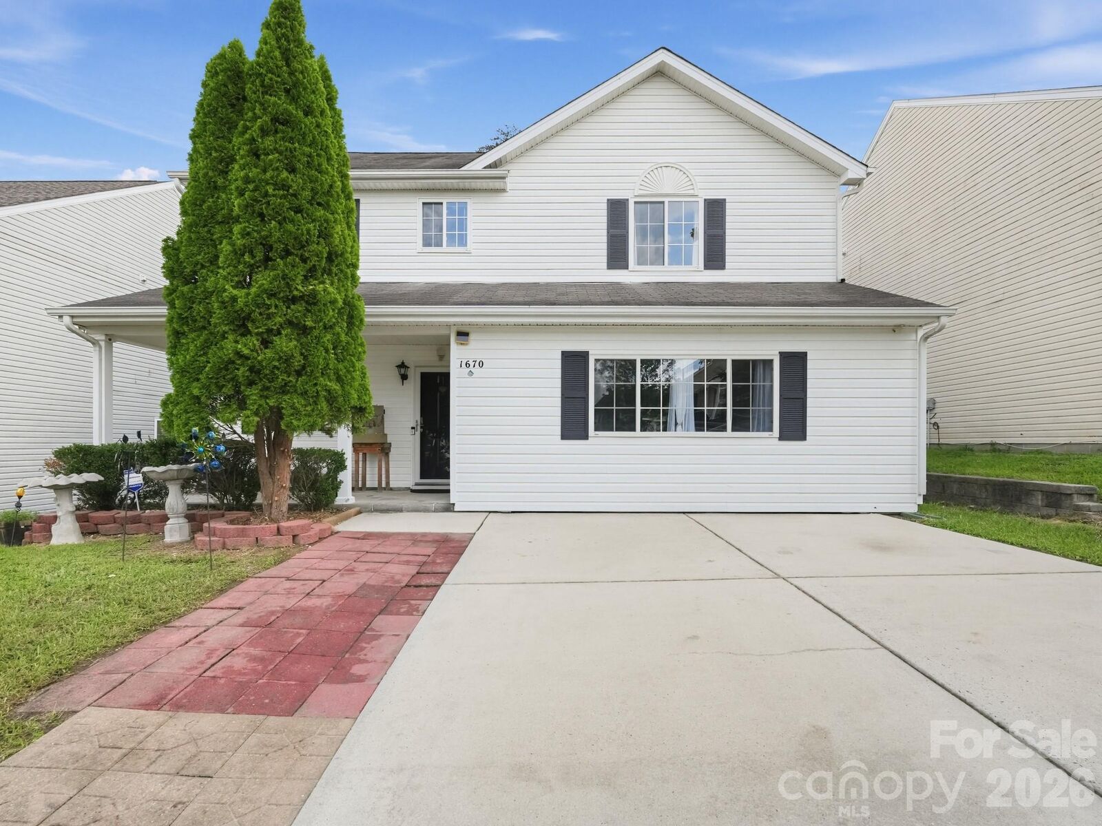 Property Photo:  1670 Coryton Way  NC 27260 