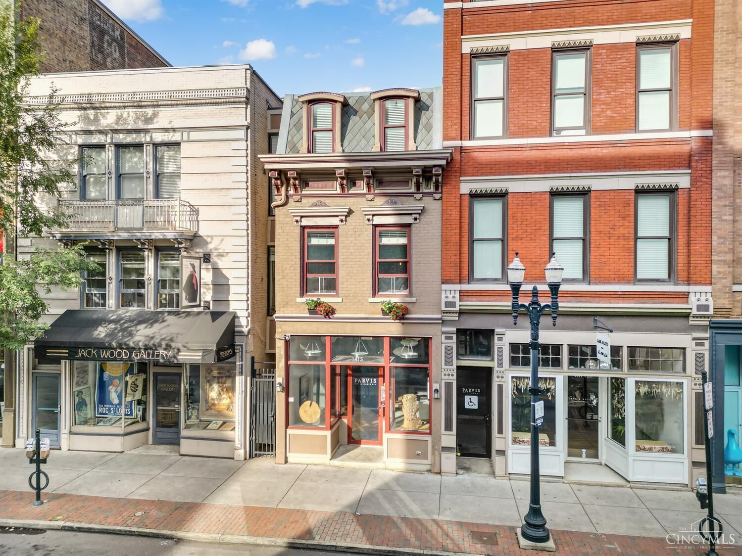 Property Photo: 1415 Vine Street OH 45202