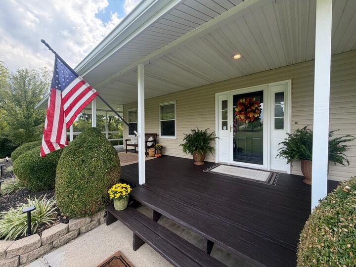 Property Photo: 8735 N SR 503 OH 45338