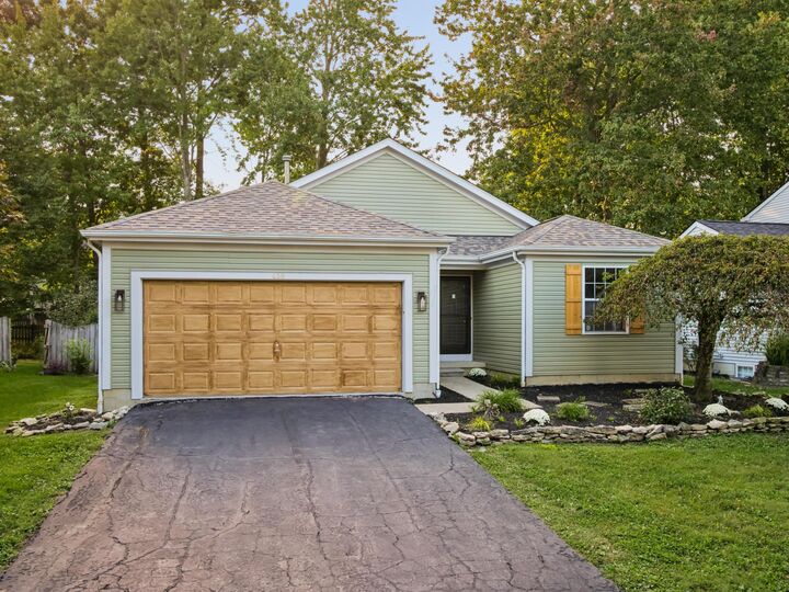 Property Photo:  438 Bent Tree Drive  OH 43040 