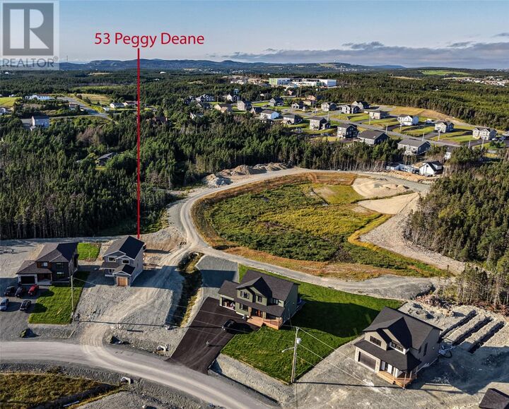 Property Photo:  53 Peggy Dean Drive  NL A1M 0H7 