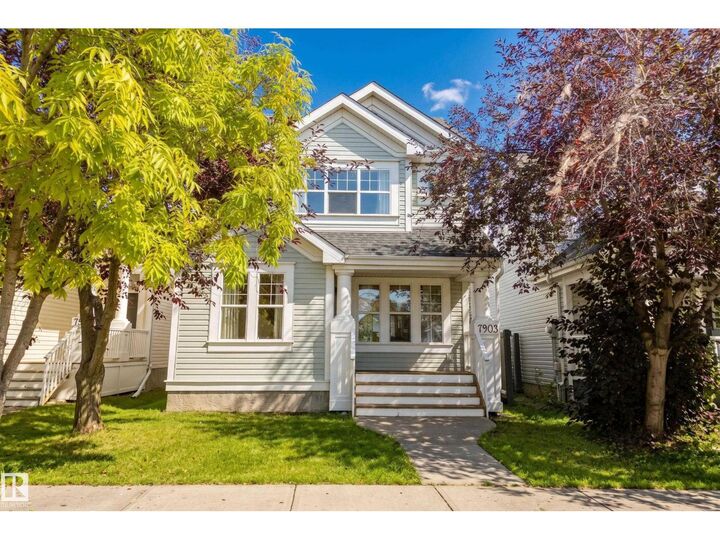 Property Photo:  7903 12 Av SW SW  AB T6X 1E6 