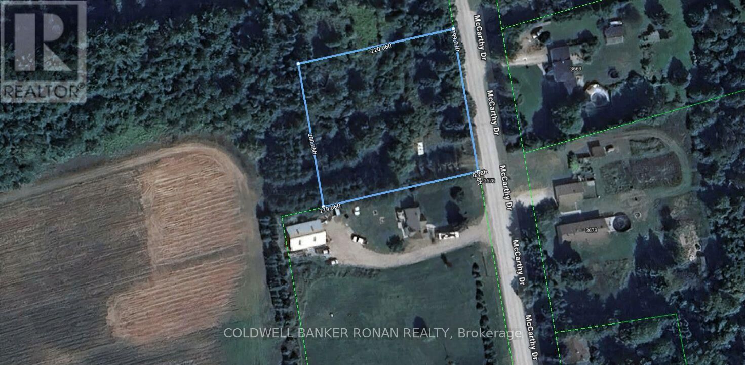 Property Photo: 3678 McCarthy Drive ON L0M 1N0