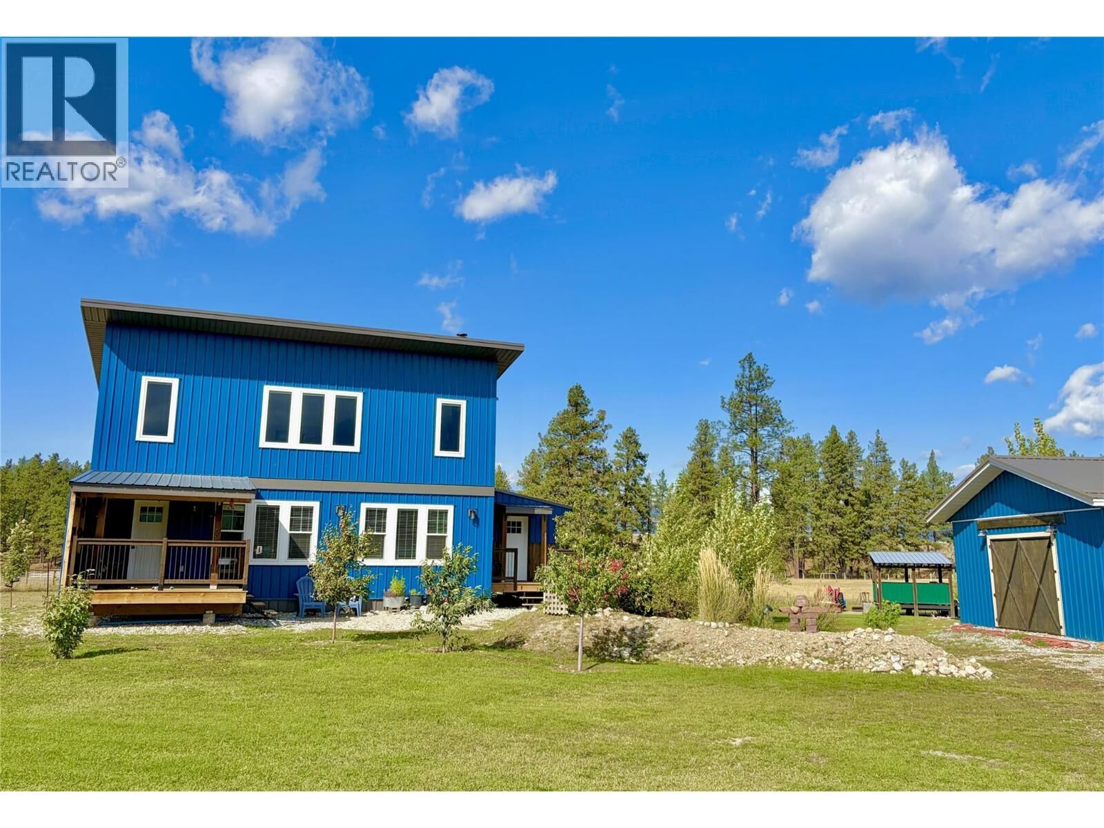 Property Photo:  5469 Riverview Frontage Road  BC V0B 2H0 