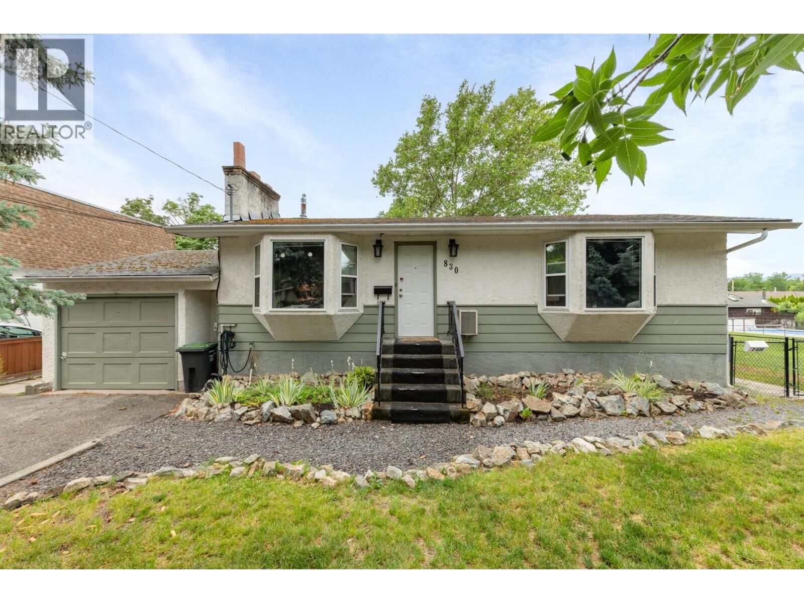 Property Photo:  830 Mitchell Road  BC V1X 3W5 