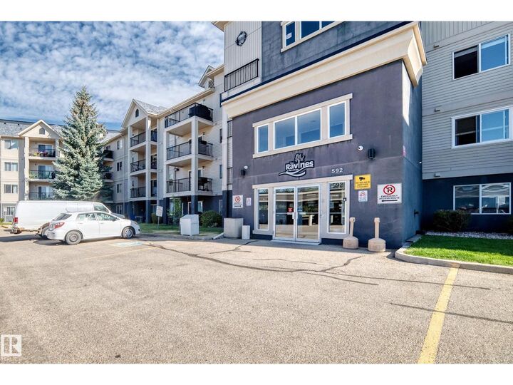 Property Photo: #127 592 Hooke Rd NW AB T5A 5H2