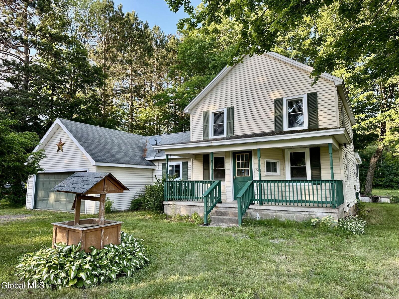 Property Photo:  119 Houseman Street  NY 12117 