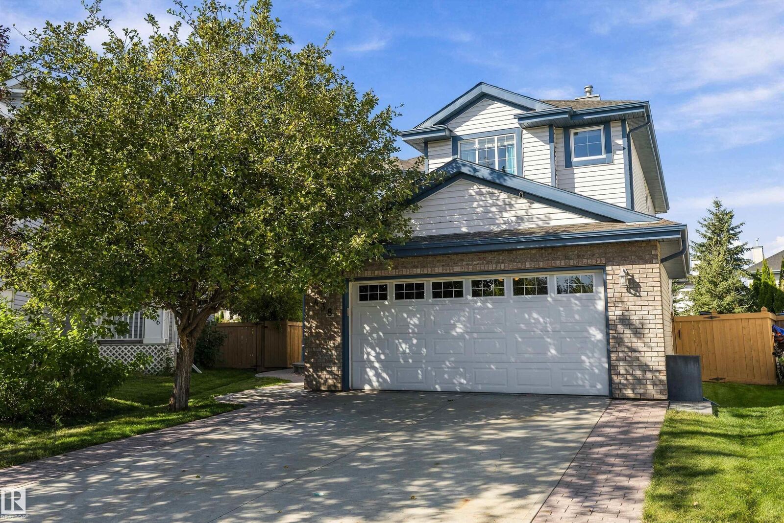Property Photo:  438 Hodgson Boulevard NW  AB T6R 3E9 