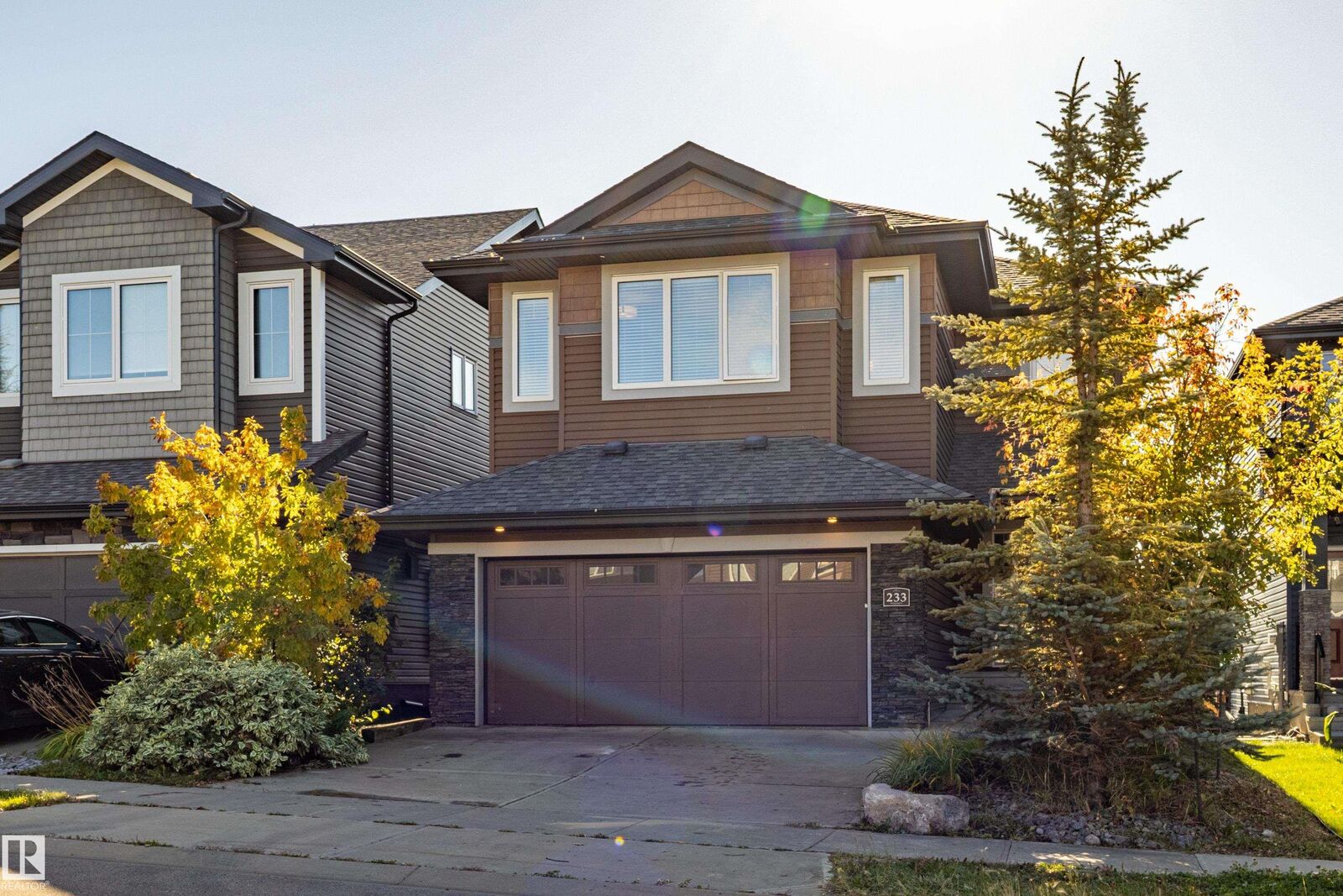 Property Photo: 233 Hawks Ridge Boulevard NW AB T5S 0M1