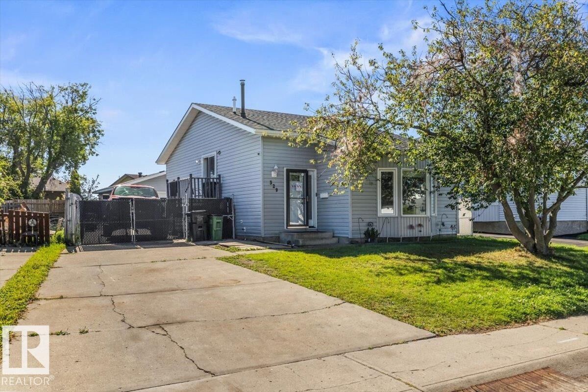 Property Photo:  329 Warwick Road NW  AB T5X 4R1 