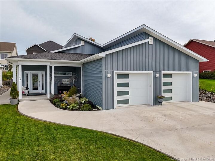 Property Photo:  147 Reba Crescent  NB E3G 0B5 
