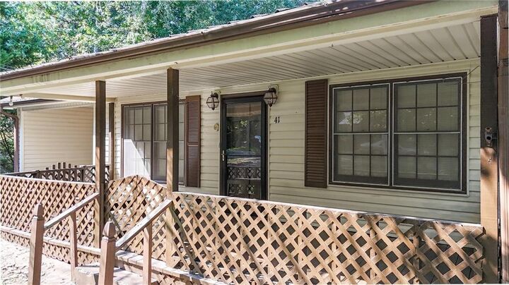 Property Photo:  41 Green Forest Parkway  GA 30143 