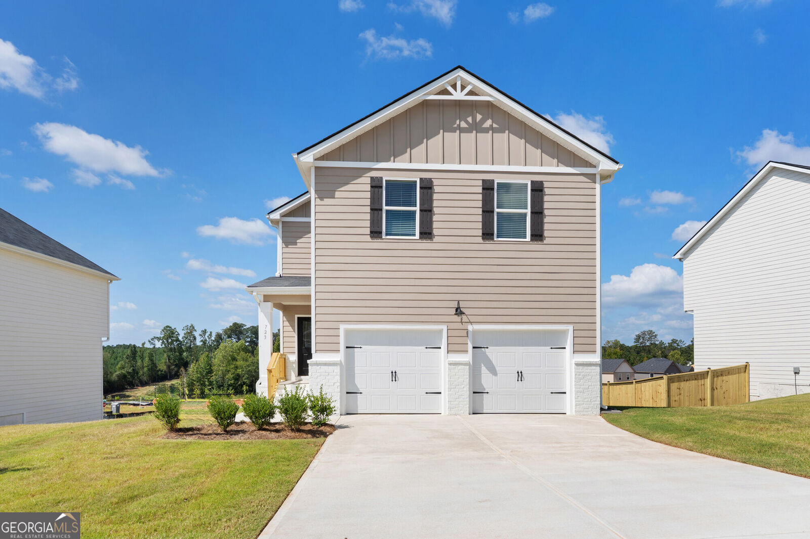 Property Photo: 723 Lipizzan Trace GA 30230
