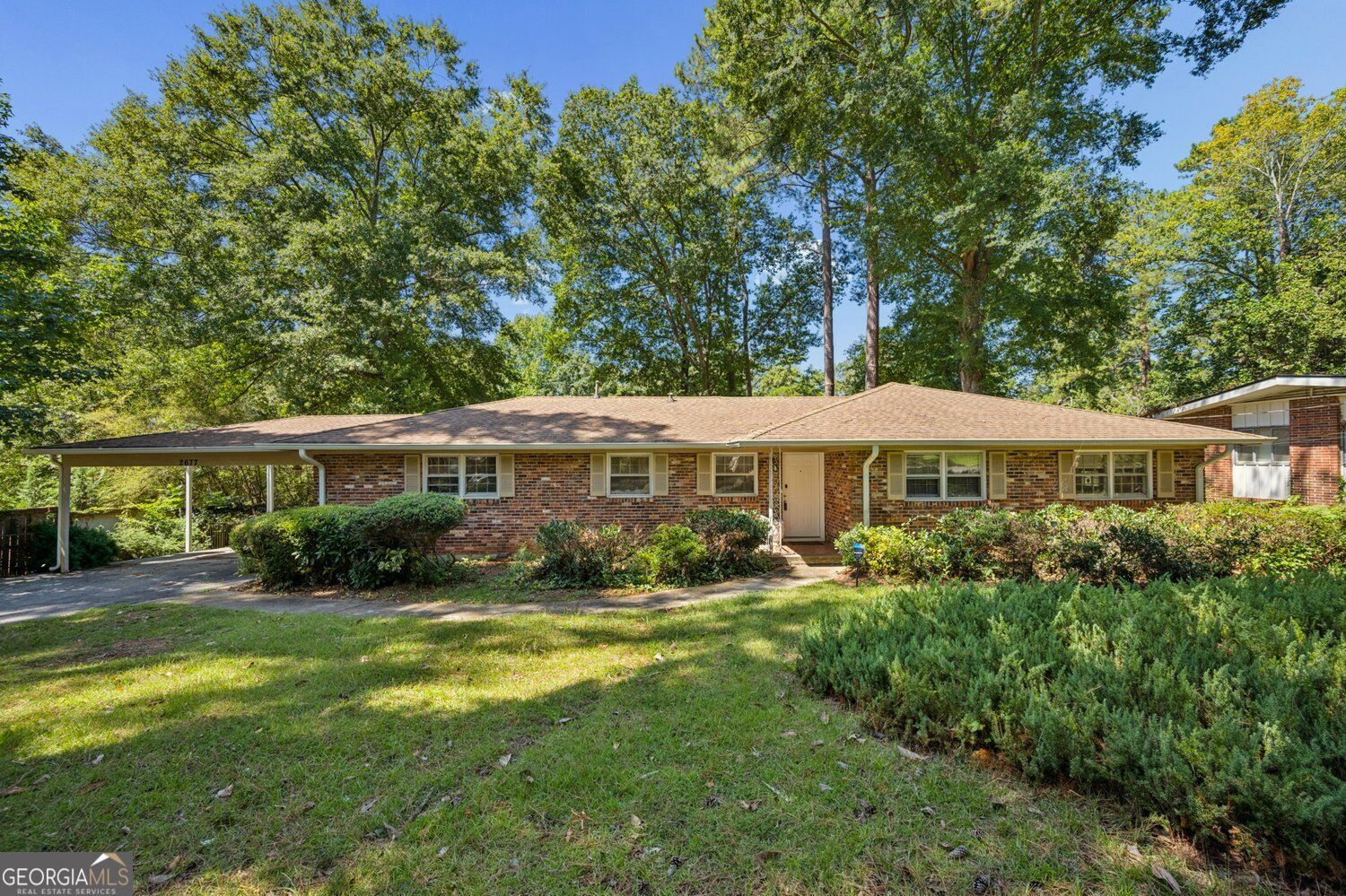 Property Photo: 2677 Lancaster Drive GA 30344