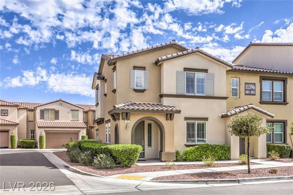Property Photo:  11396 Ogden Mills Drive 105  NV 89135 
