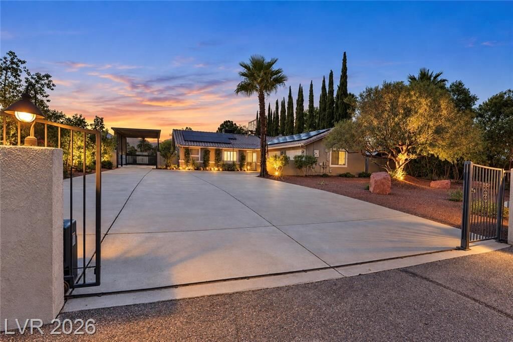 Property Photo: 4945 North Valadez Street NV 89149