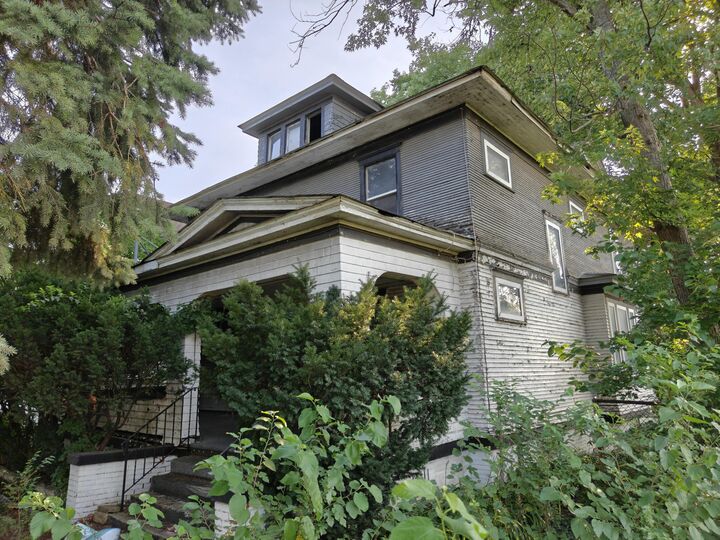 Property Photo:  708 Harrison Street  IN 46402 