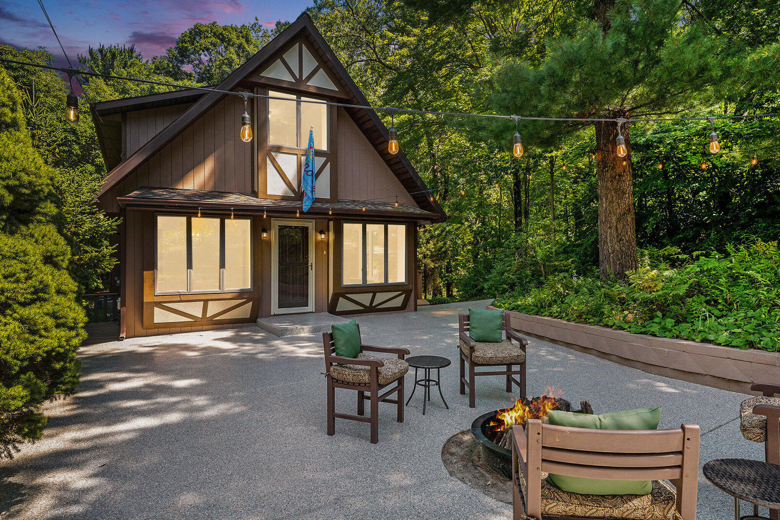 Property Photo: 23 Lake Shore County Road IN 46301