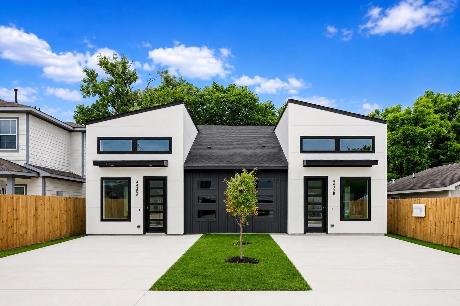 Property Photo: 7819 Bowen Street A-B TX 77051