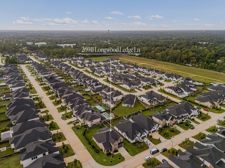 Property Photo: 26911 Longwood Ledge Lane TX 77389