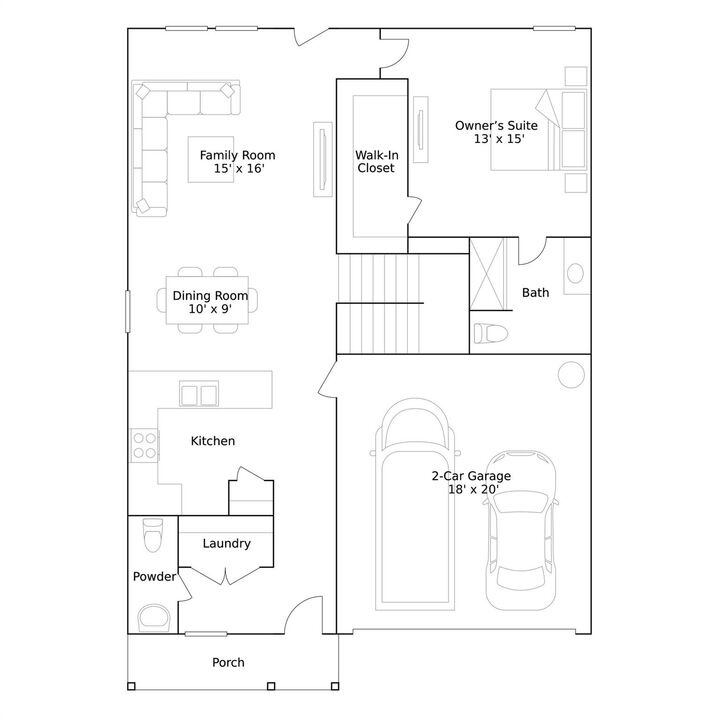 Property Photo:  3029 Sycamore Bend Court  TX 77355 