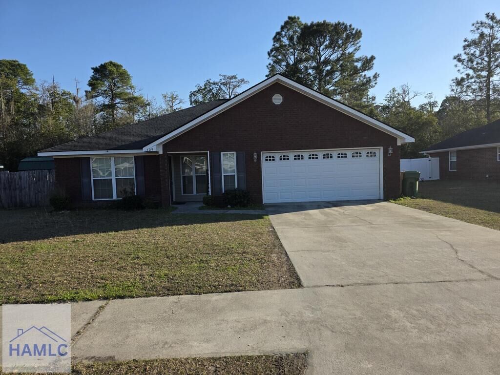 Property Photo:  109 Grandview Drive  GA 31313 