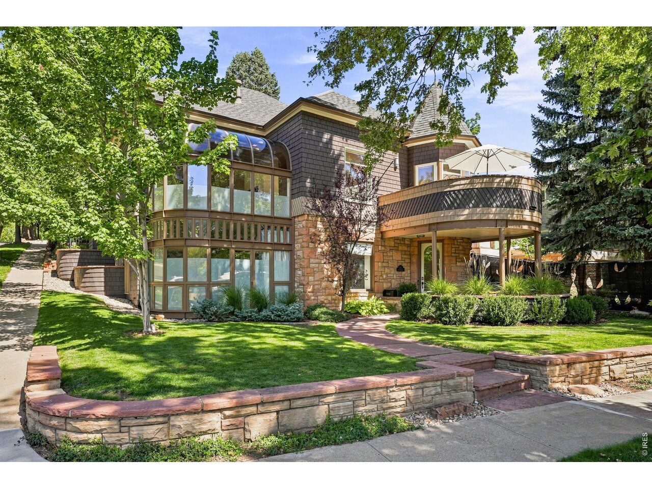 Property Photo:  403 Mountain View Rd  CO 80302 