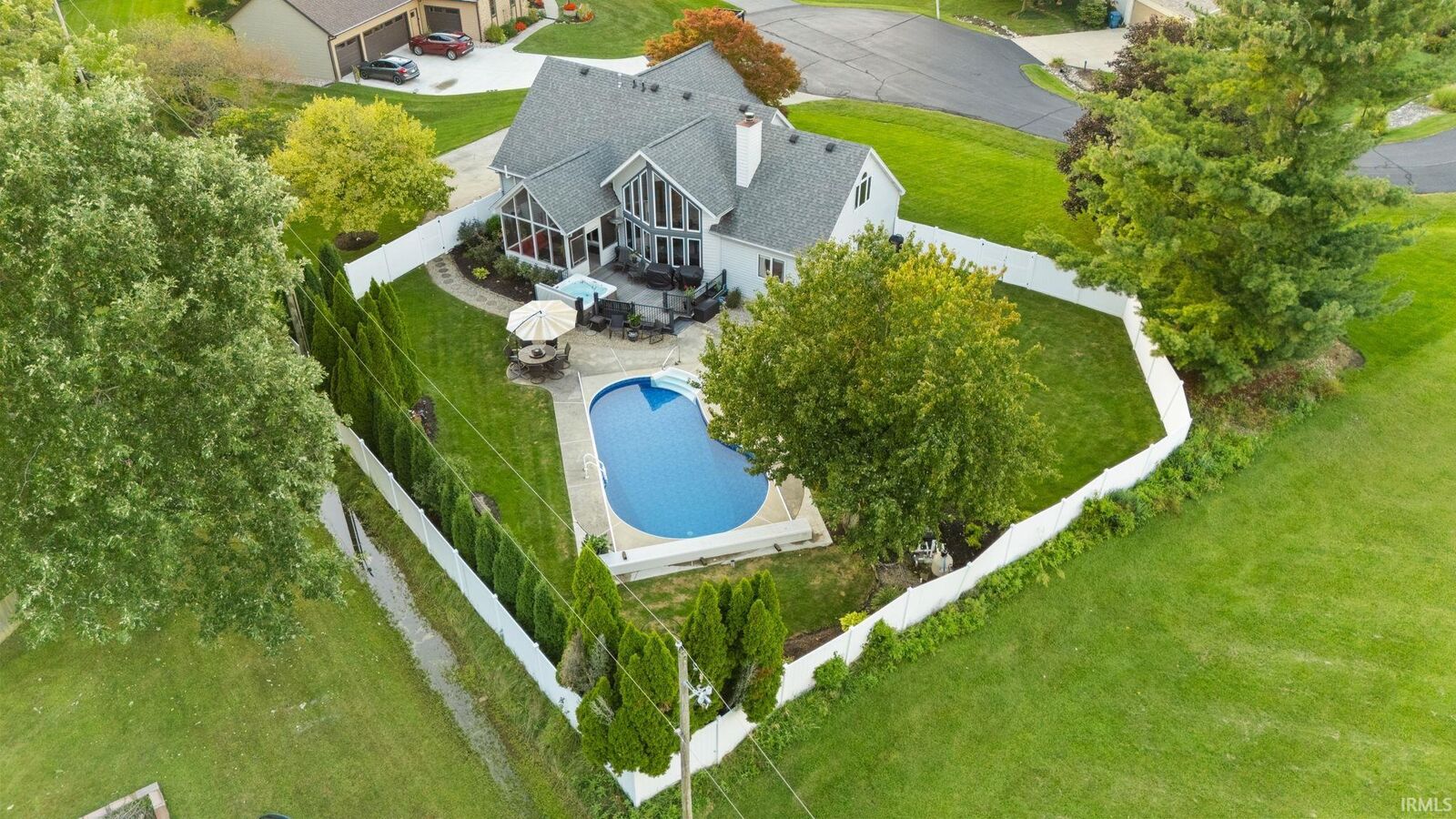 Property Photo: 9022 S Bay Court IN 46774-2414