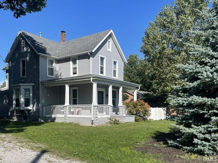 Property Photo:  3909 Saint Joe Center Road  IN 46835 