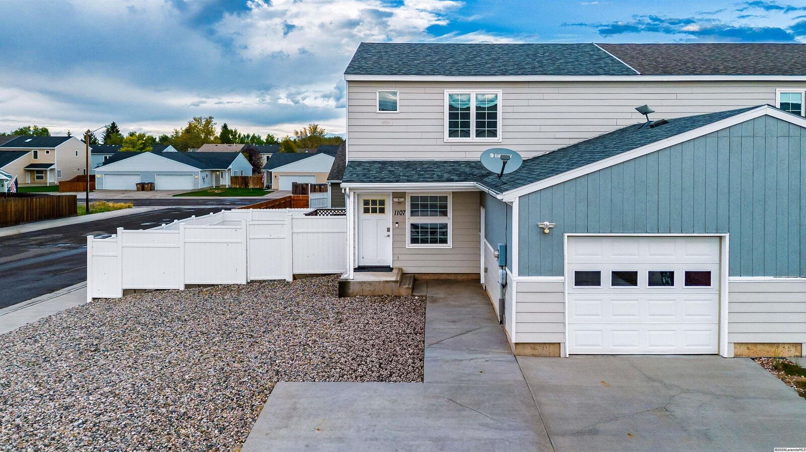 Property Photo: 1107 E Person Street WY 82070