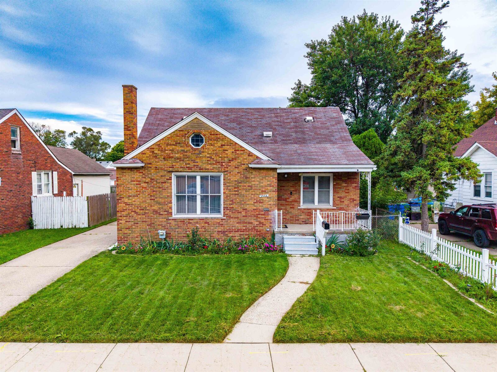 Property Photo:  7544 Fisher Avenue  MI 48091 