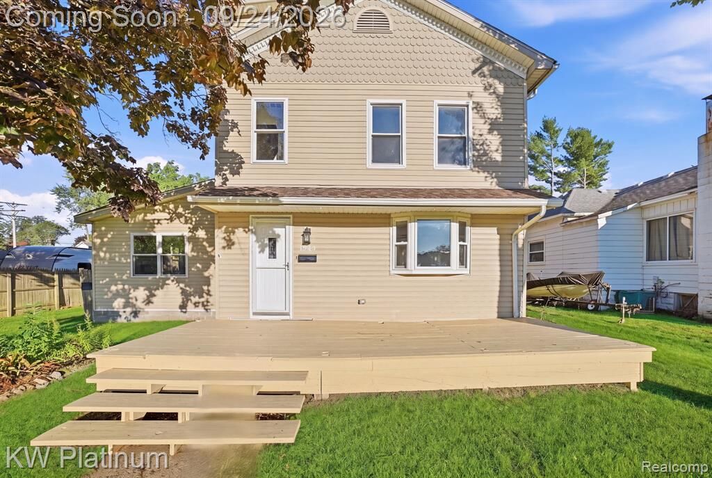 Property Photo: 1309 Saint Clair Boulevard MI 48001 1436