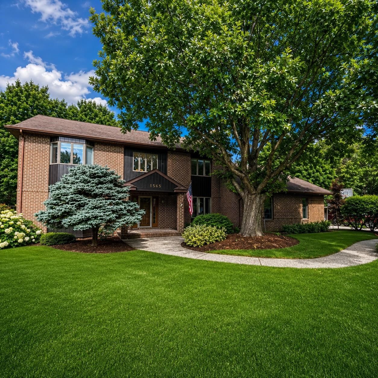 Property Photo:  1565 Primrose Lane  MI 48732 