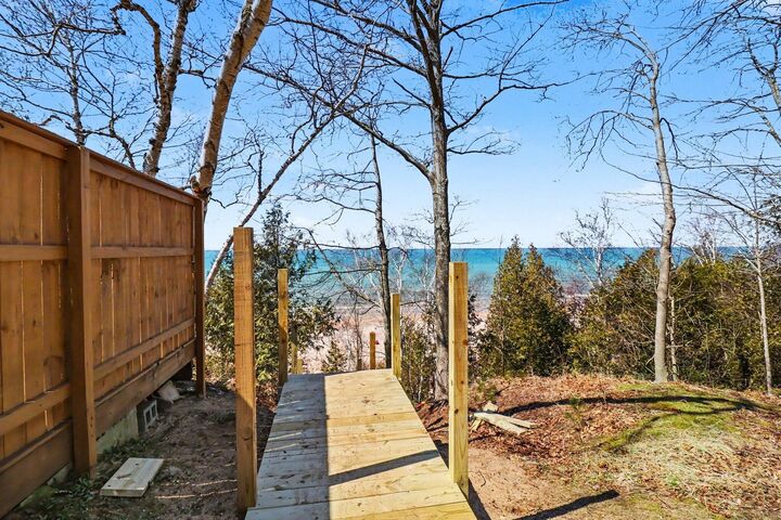 Property Photo: 4760 N Lakeshore Drive MI 49436
