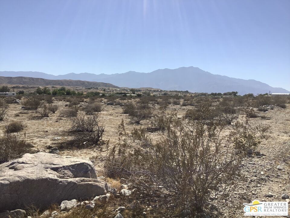 Property Photo: 0 Vee Bee Road CA 92241