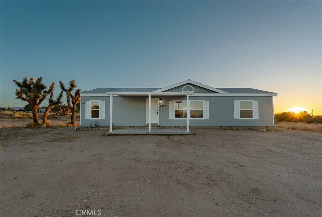 Property Photo: 9572 Smith Road CA 92371
