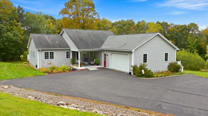 Property Photo: 125 Weeks Mills Road ME 04938