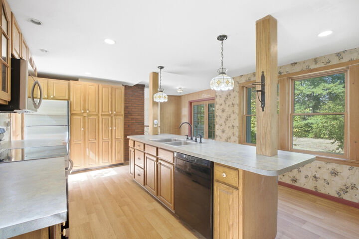 Property Photo:  808 Royalsborough Road  ME 04222 