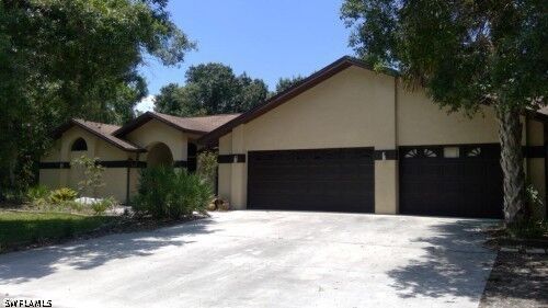 Property Photo: 4555 Skates Circle FL 33905