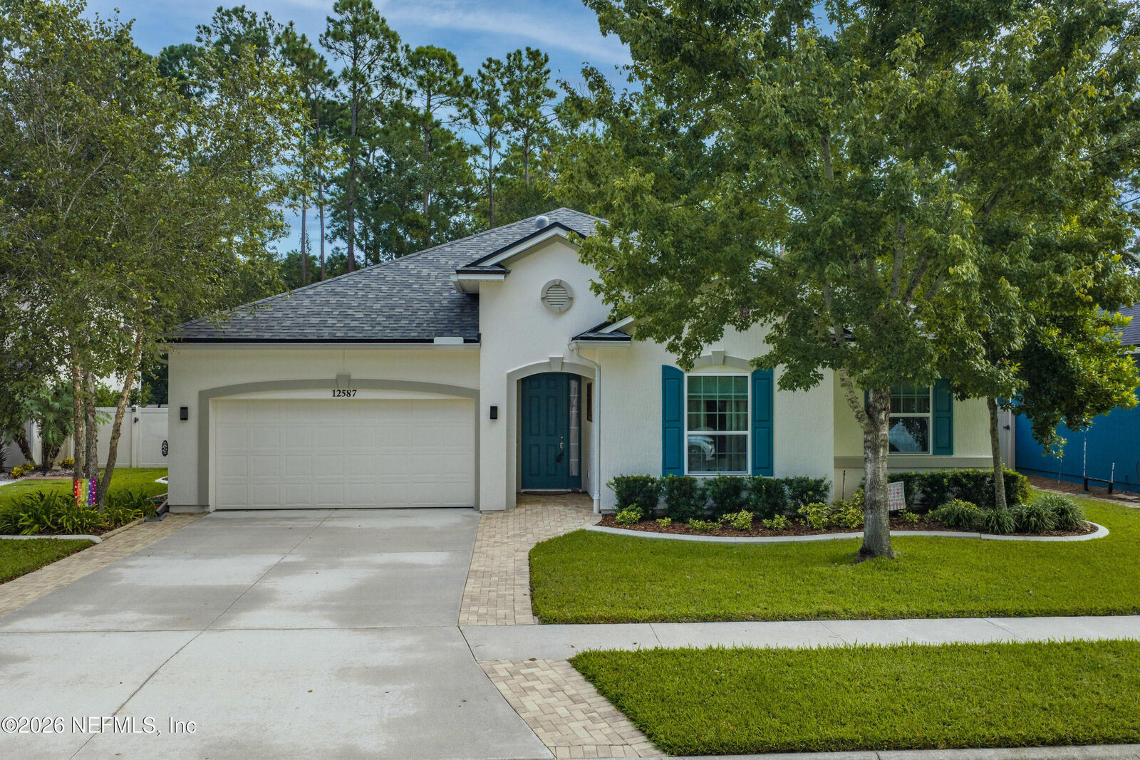 Property Photo:  12587 Julington Oaks Drive  FL 32223 