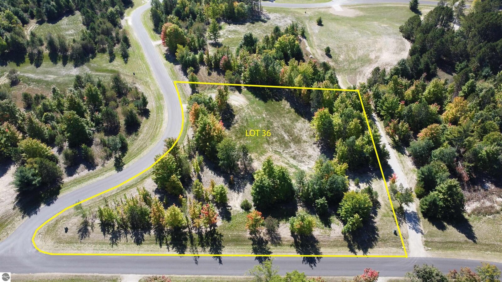 Property Photo: 2817 Yellowstone Road MI 49649