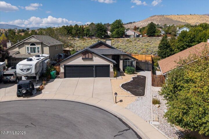 Property Photo:  2079 Westglen Court  NV 89523 