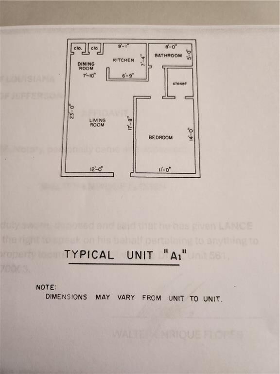 Property Photo: 6220 Riverside Drive LA 70003