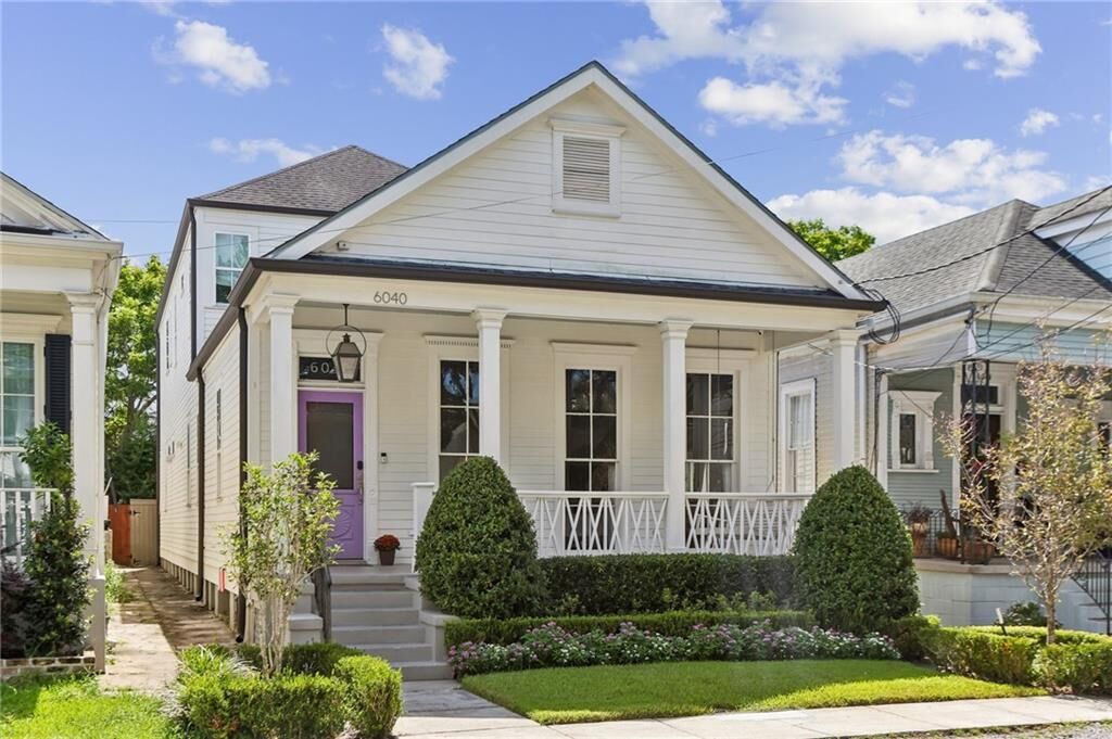 Property Photo:  6040 Constance Street  LA 70118 