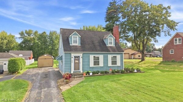 Property Photo:  495 Mathews Road  OH 44512 