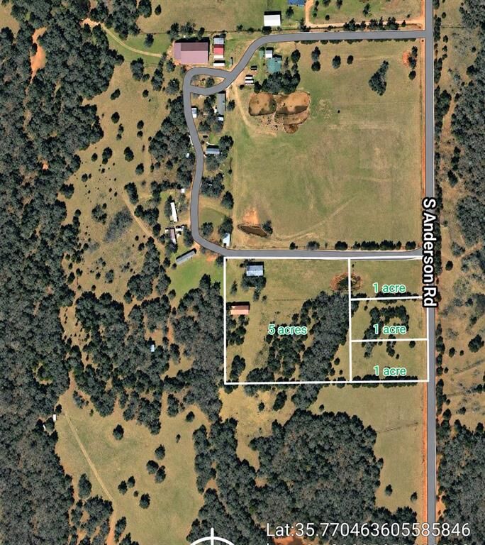 Property Photo:  0003 S Anderson Road  OK 73044 