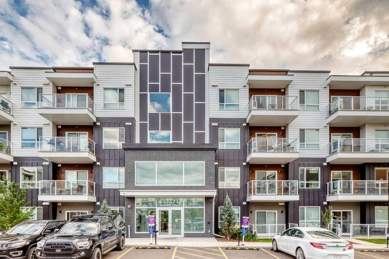 Property Photo:  550 Belmont Street SW 4320  AB T2X 5Y9 